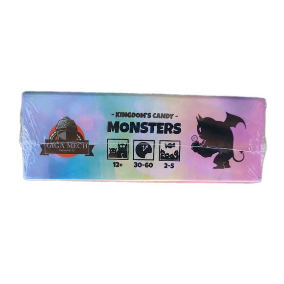 Kingdom's Candy: MONSTERS Battle Card Game Giga Mech Games FREE SHIPPING - NEW - Picture 4 of 7